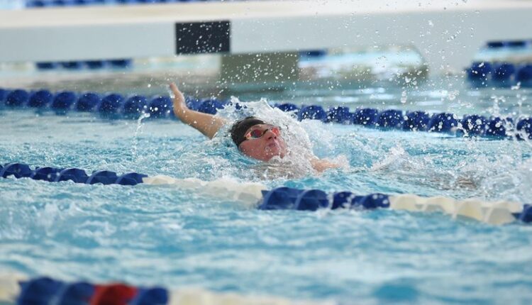 The men's swim ranks fourth at the Franklin & Marshall Invitational

