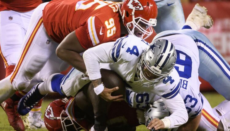 Chiefs lean on D to stuff Prescott, Cowboys in 19-9 win | Ap