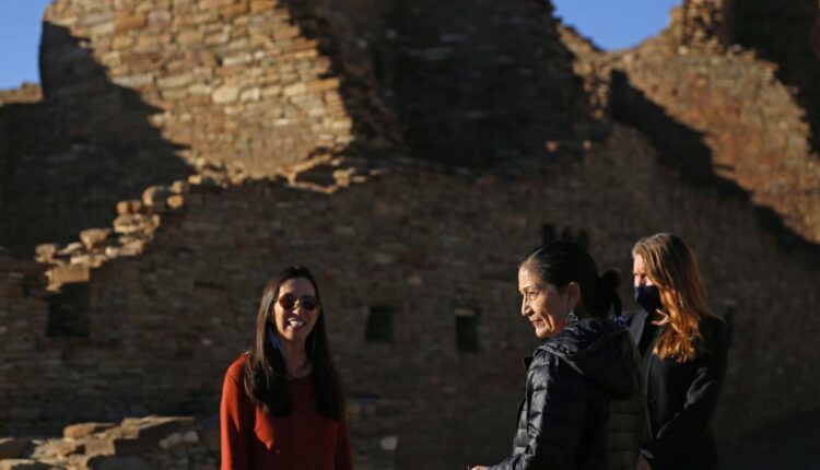 Haaland meets with tribes and government leaders at Chaco | Local News