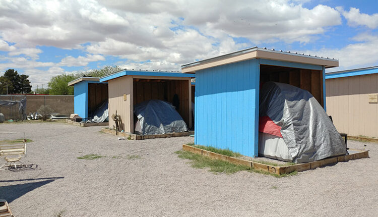 Tents in Mesilla Valley Community of Hope&rsquo;s Camp Hope tent city