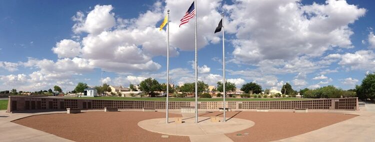 The City of Las Cruces is requesting $2 million in capital outlay funds from the New Mexico Legislature to make improvements to Veterans Memorial Park, 1251 N. Roadrunner Parkway, which opened in 1999.