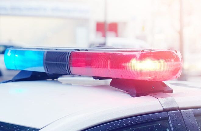 Police vehicle lighting