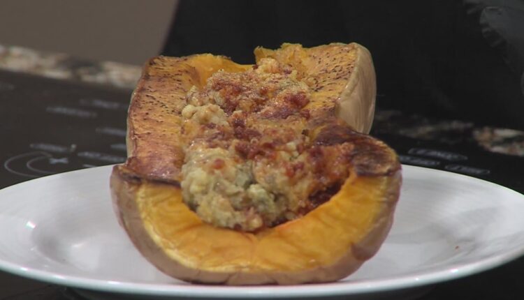 Chef Andrew Bustos gives Thanksgiving side dishes a new twist

