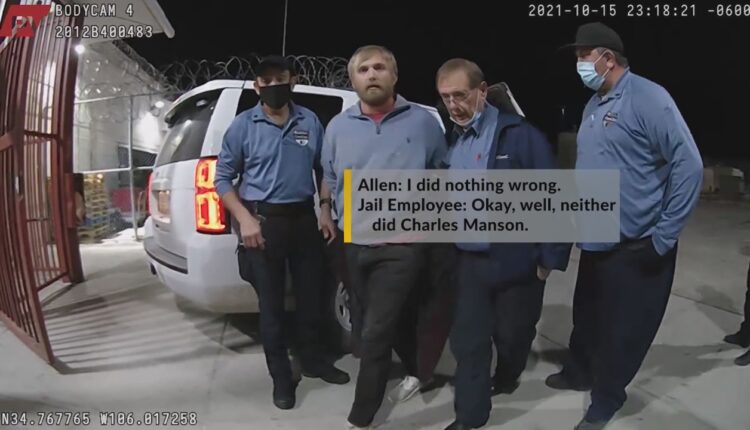 New Mexico man arrested after resisting arrest by Torrance County MPs

