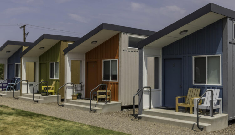 Tiny Homes Village will have a small gathering

