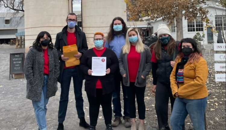 Grad workers ask regents to call for UNM to drop legal fight