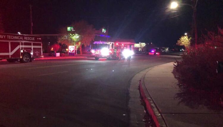 Albuquerque crews fight fires near Sunport

