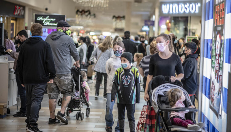 Black Friday at the Coronado Center: "Bricks and mortar are alive and well"

