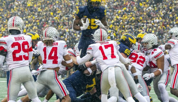 Michigan beats Ohio State 42-27, ends 8-game skid in rivalry | Ap