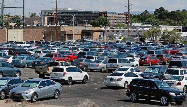 Catalytic converter thefts are on the rise across New Mexico

