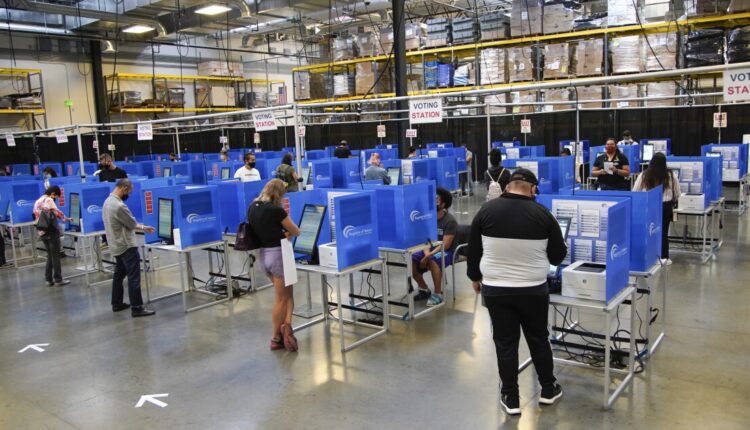 Commission approves new San Diego County voting districts