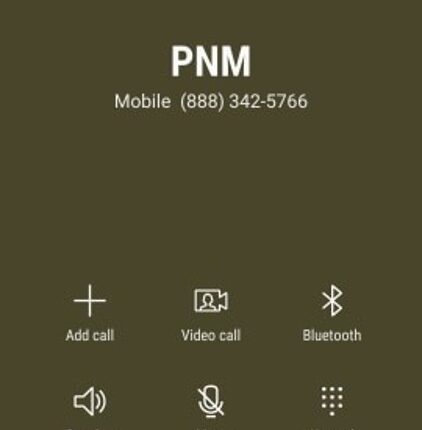 PNM warns customers of phone fraud

