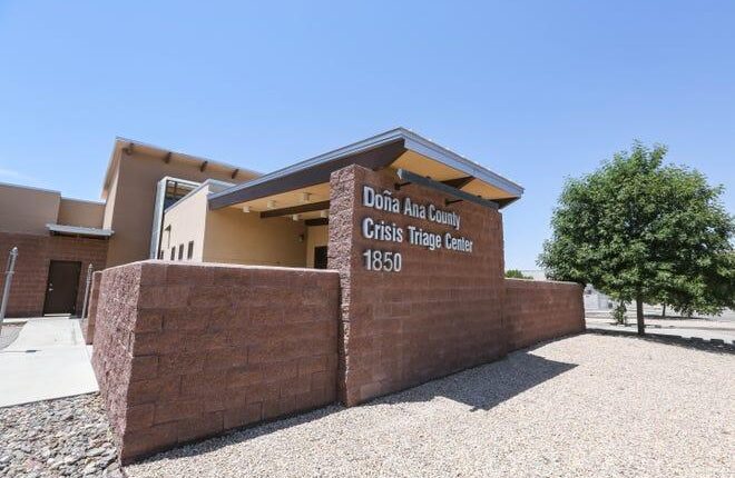 The Doña Ana Crisis Triage Center offers mental health services

