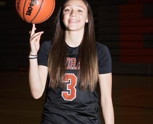 Girls' basketball: Eldorado's Hines with a grant from the Lobos


