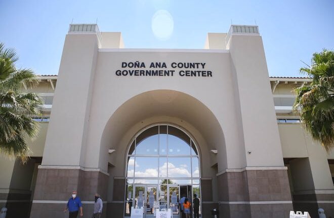 The vote will take place on Tuesday 2nd June 2020 at the Doña Ana County Government Center in Las Cruces.