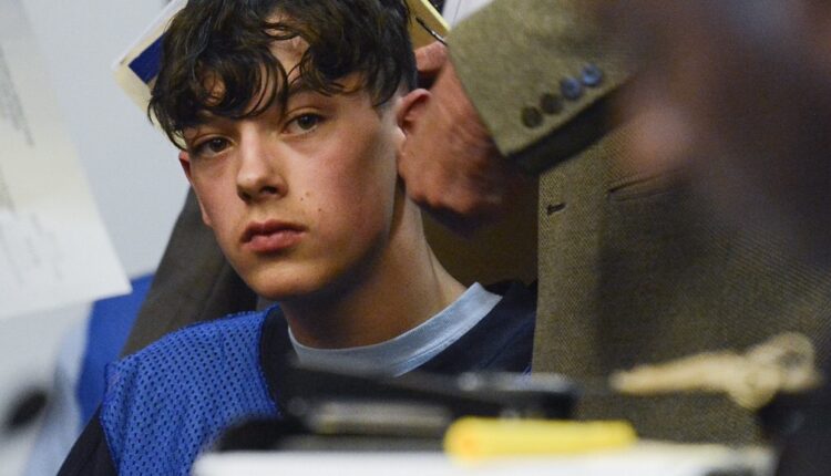 Teenager pleads guilty to the death of a homeless man

