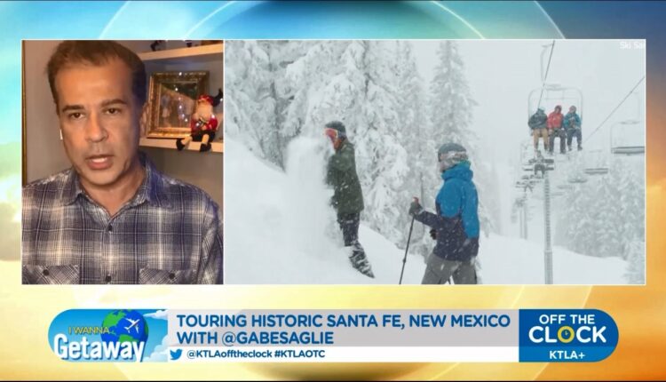 I Wanna Getaway: Touring historic Santa Fe with Gabe Saglie