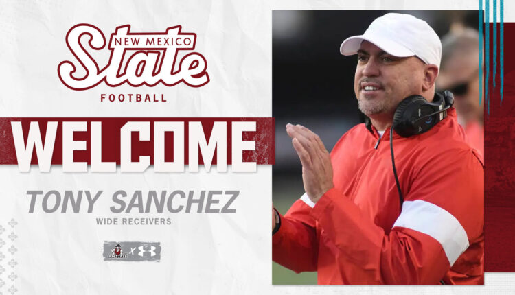 Sanchez returns to the alma mater to coach wide receivers

