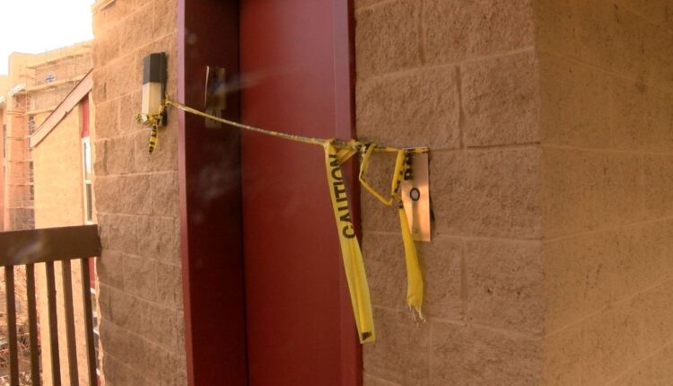 Woman stranded in her own apartment in Albuquerque


