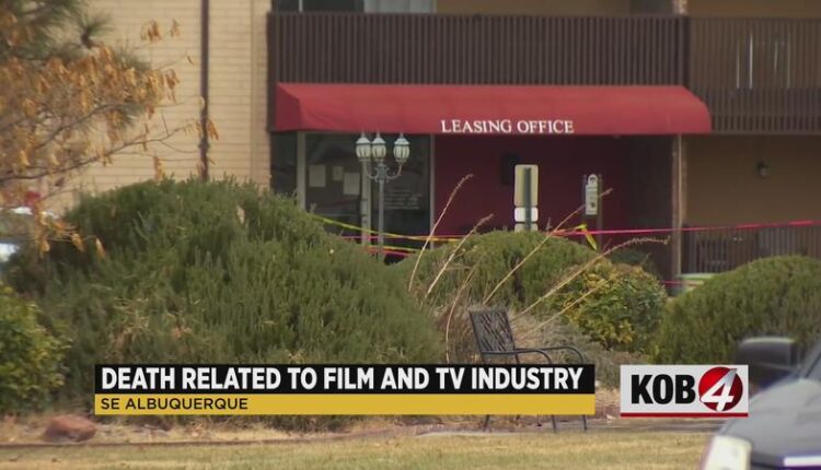 Collapsed carport death connected to film and TV industry production
