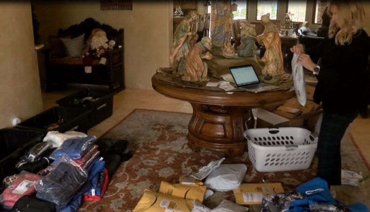 Churches in New Mexico donate winter jackets and coats to those in need


