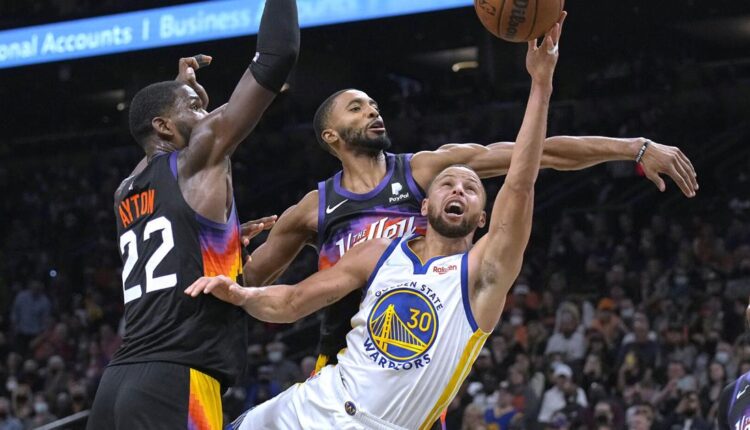 Curry, Warriors beat Suns 116-107 to regain top spot in NBA | Ap