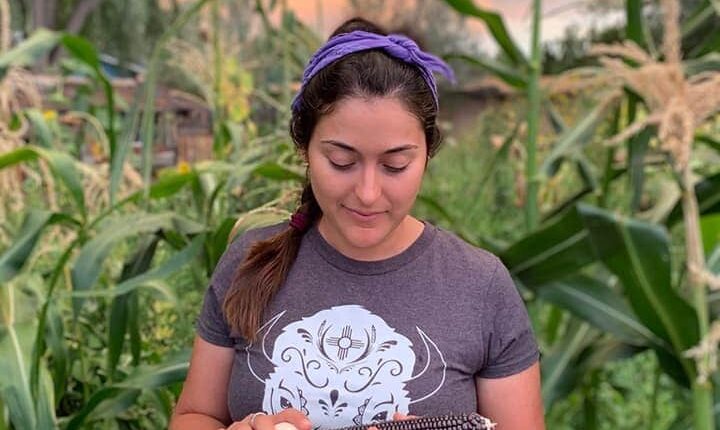 Los Sembradores are training new crops from NM farmers

