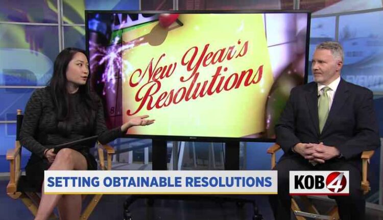 Albuquerque psychiatrist discusses tips for successful New Year's resolutions