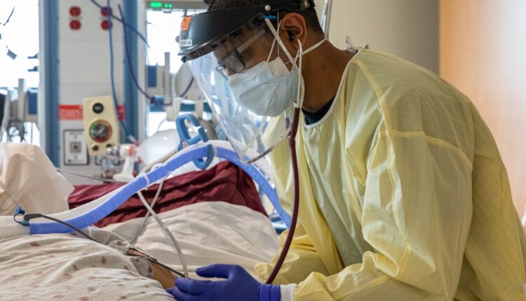 The Navy and Marines are responding to the COVID crisis and enforcing their own vaccination deadlines

