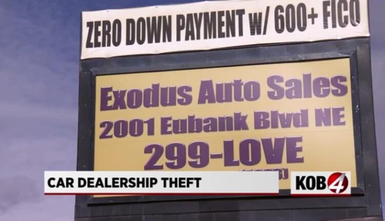 8_cars_stolen_from_Albuquerque_auto_dealership-syndImport-072057.jpg