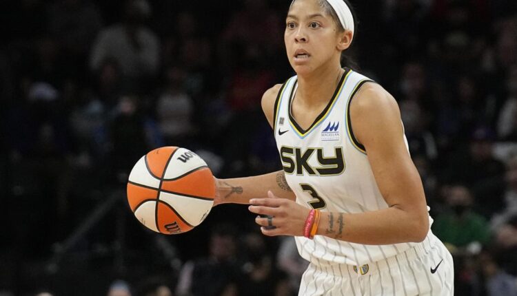 Candace Parker voted AP Female Athlete of Year for 2nd time | Ap