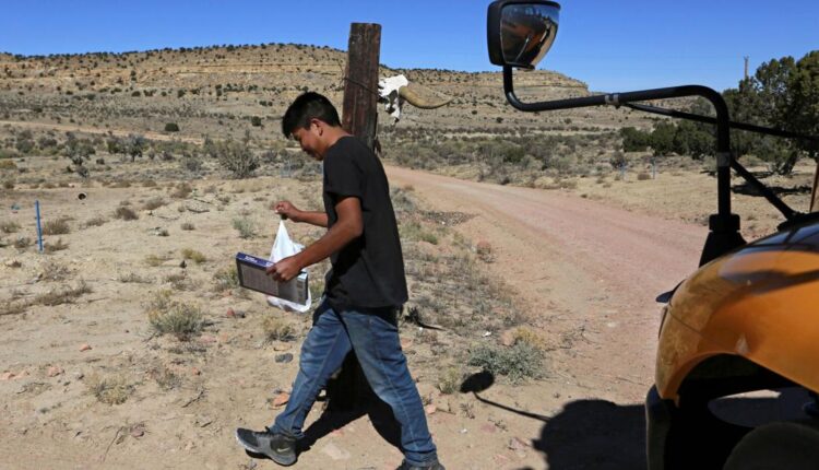 Rural New Mexico school district buys Starlink internet for students | Ap