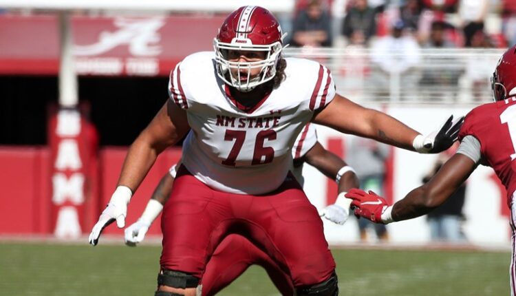Doxtater travels to Pasadena for the 2022 NFLPA Collegiate Bowl

