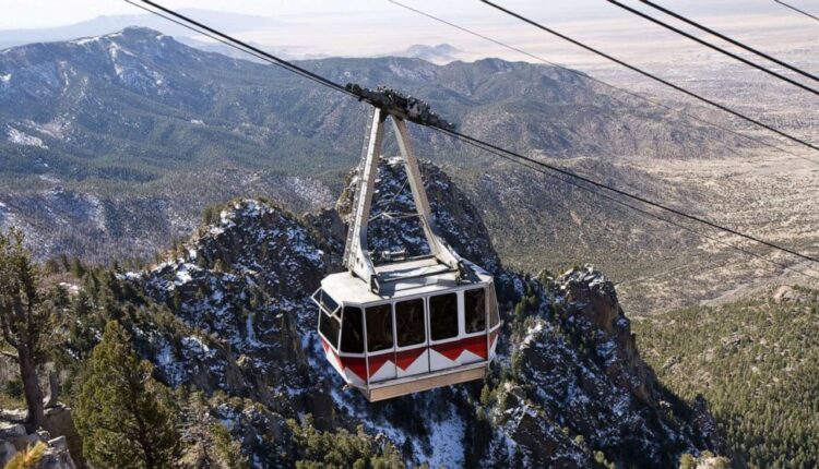 Reports of several people locked up in Sandia Peak trams overnight in Albuquerque, New Mexico


