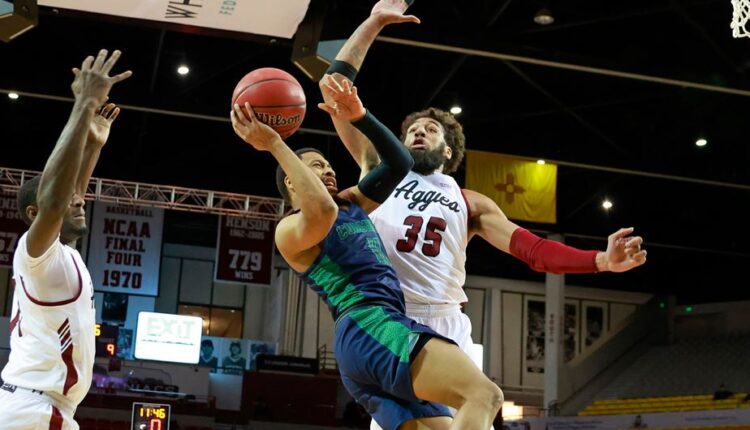 Aggies begin the WAC game on the right foot with a 78-61 win over the state of Chicago

