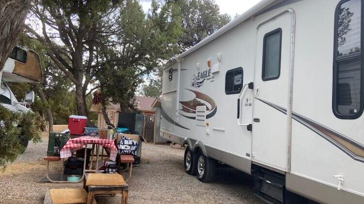Woman says RV she lives in was stolen from tire shop in Santa Fe | Local News