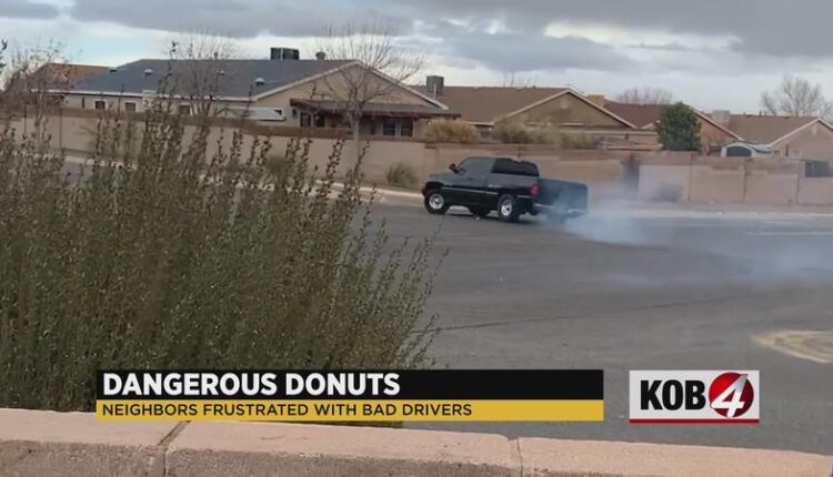 Neighbors frustrated over dangerous drivers