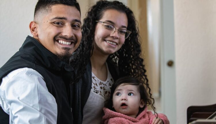 Isaiah Caffaro is pictured with fiancée Ashly Ramirez Gonzales and daughter Yeneareli Caffaro.
