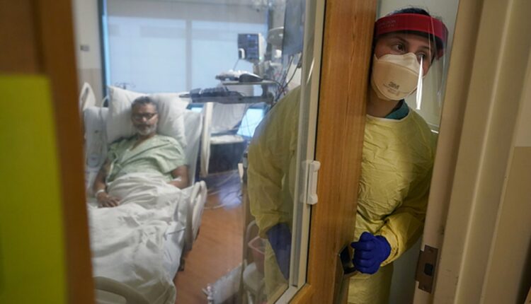Omicron variant brings hospitals to the breaking point

