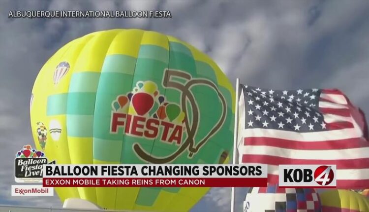 Exxon Mobil named new presenting sponsor of Albuquerque International Balloon Fiesta