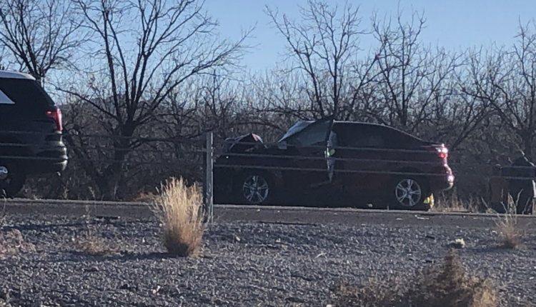   Crash on I-10 west outside Las Cruces;  four injured, including a 5-year-old child

