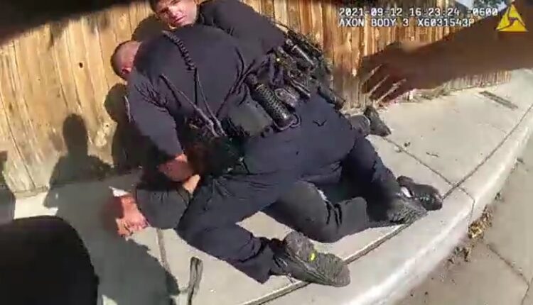 Man allegedly wrecks police vehicle in SE Albuquerque

