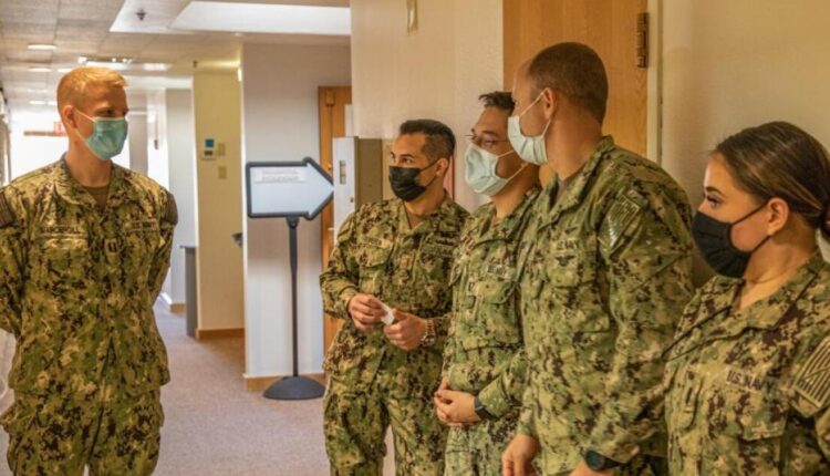 San Diego's military medical team helps hospital on the verge of collapse

