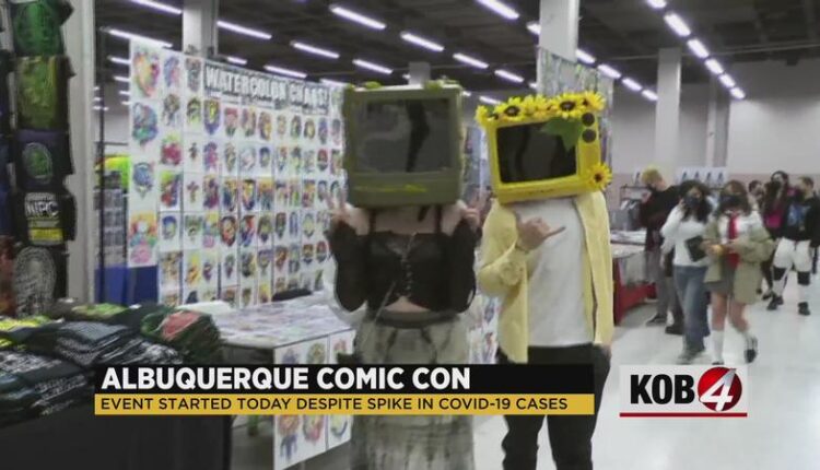 13th annual Albuquerque Comic Con returns this weekend