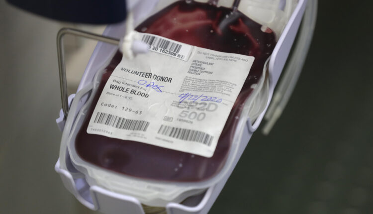 Decline in blood donations affects state hospitals

