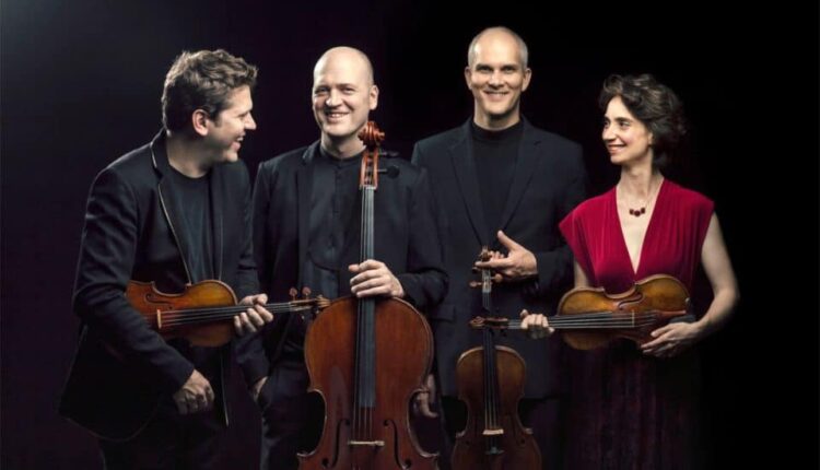 Castalian String Quartet; Cuarteto Casals
