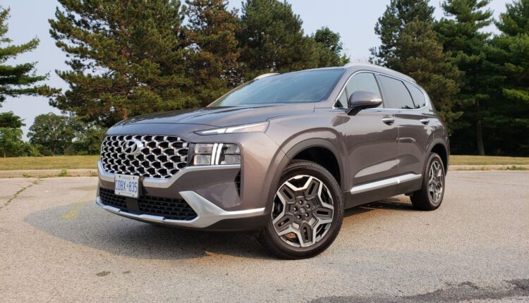 2021 Hyundai Santa Fe Luxury Hybrid