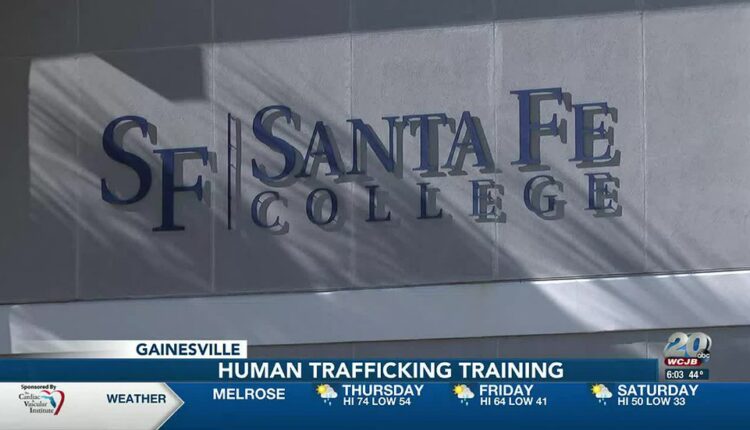 Santa Fe College’s Institute of Public Safety will be having special training on human trafficking