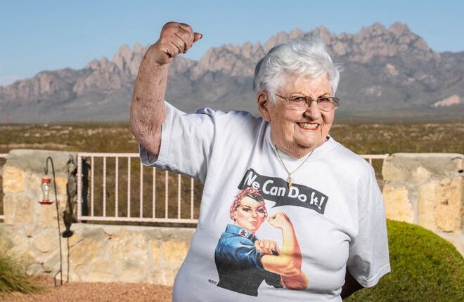 Frances Williams is photographed at her home in Las Cruces on Friday September 4, 2020.