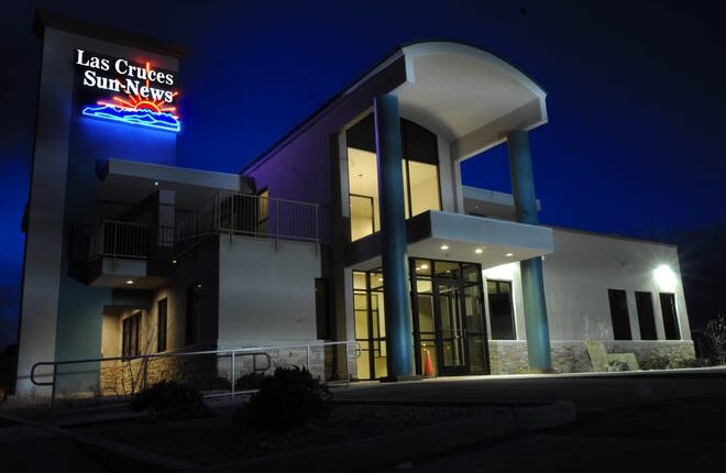 The Las Cruces Sun News Building, 256 W. Las Cruces Ave.